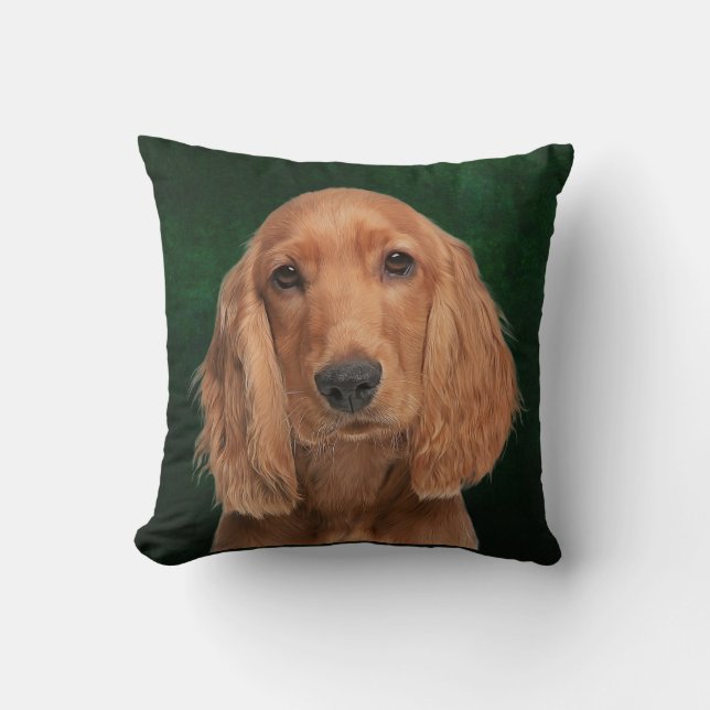 Coussin pour Cocker Spaniel (Recto)