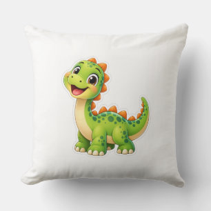Coussin pour enfants dinosaure mignon Adorable D