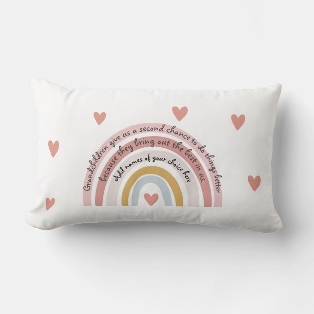 Coussin pour grand-mère (Recto)