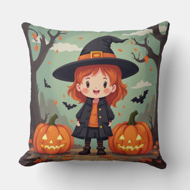 Coussin pour Halloween (Recto)