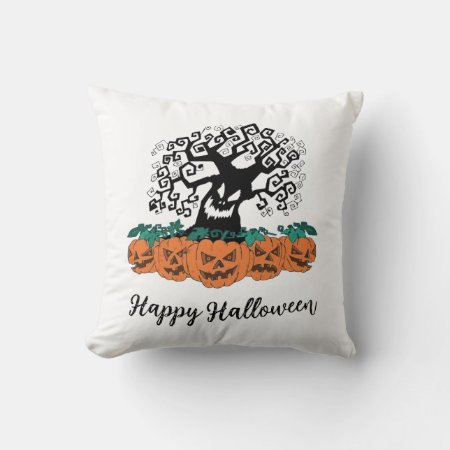 Coussin - pour Halloween, décoration maison (Recto)