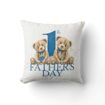 Coussin pour la fête des pères