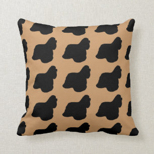 Coussin Pour l'amour de Cocker Spaniel