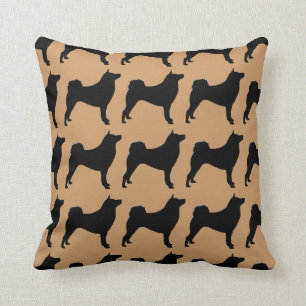 Coussin Pour l'amour de Shiba Inus