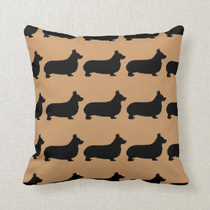 Coussin Pour l'amour des Chiens de Corgi