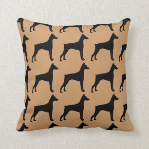 Coussin Pour l'amour des Dobermans