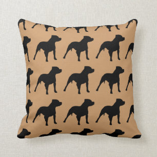 Coussin Pour l'amour des Pitbulls