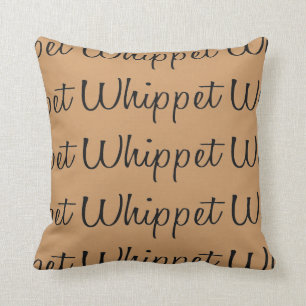 Coussin Pour l'Amour des Whippets