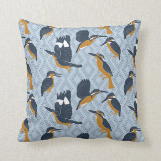 Coussin Pour les amateurs d'oiseaux Cosy Kingfish Patterne