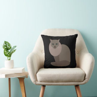 Coussin Pour les Amoureux de les chats