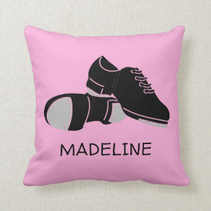 Coussin Pour les danseurs de roquettes, des chaussures de 