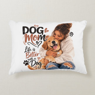 Coussin pour maman de chien mignon | Ours en peluc