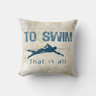 Coussin Pour nager