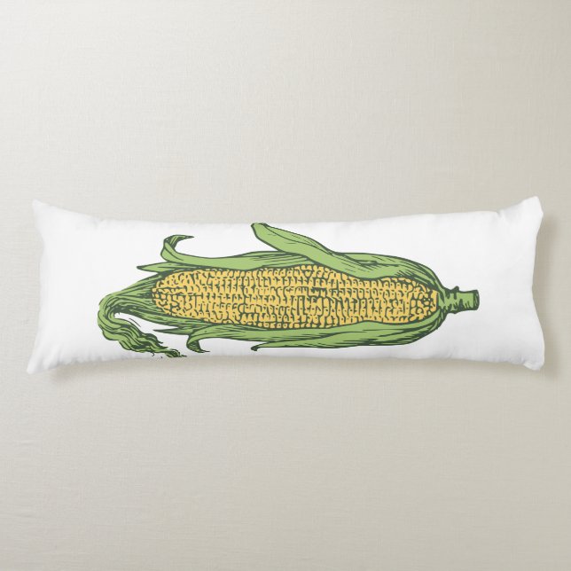 coussin pour si vous aimez le maïs (Devant)