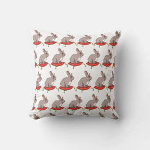 Coussin Pourcentage de lapin