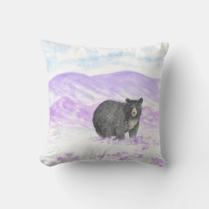 coussin pourpre