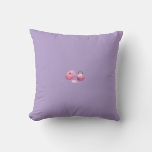 coussin pourpre