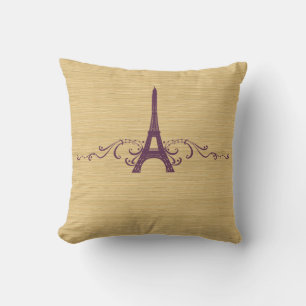 Coussin pourpre