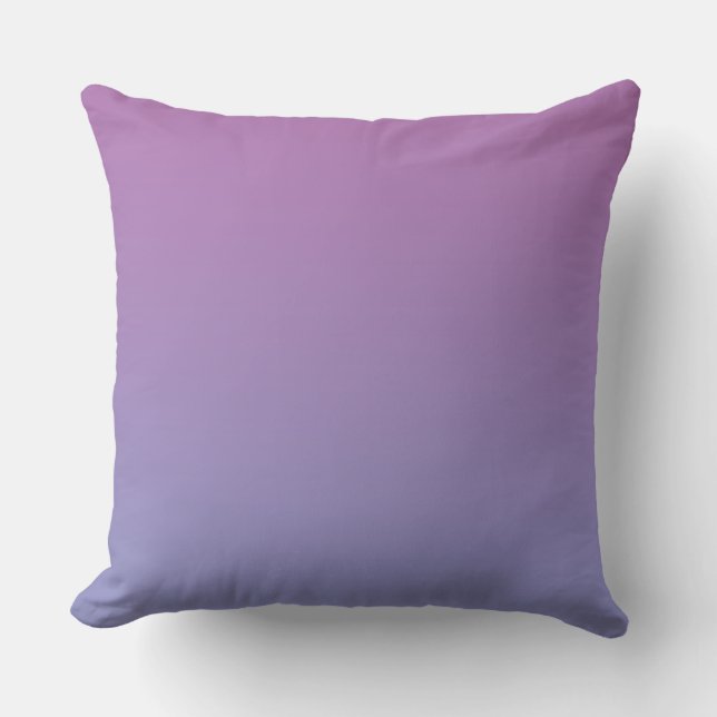 Coussin Pourpre à Ombre violet (Recto)