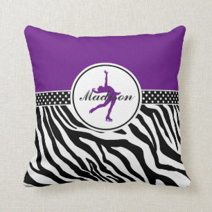 Coussin Pourpre votre patinage artistique nommé