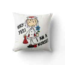 Pourquoi oui je suis une infirmière