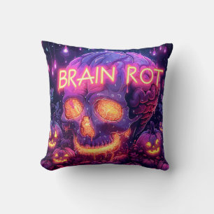Coussin pourriture cérébrale ExDesigner Halloween