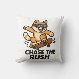 Coussin Poursuivez La Ruée