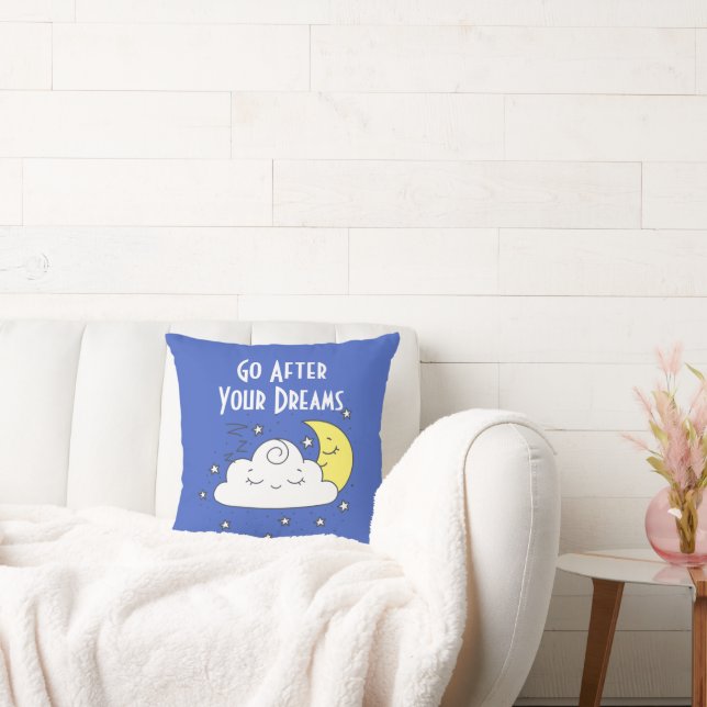 Coussin Poursuivez Vos Rêves (Canapé)