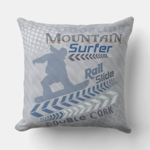 Coussin Pousse de snowboard