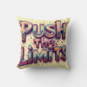 Coussin Pousser Les Limites