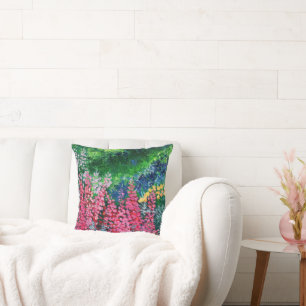 Coussin Poussette de l'Alaska/oreiller à lancer d'algues