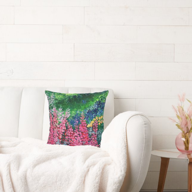 Coussin Poussette de l'Alaska/oreiller à lancer d'algues (Canapé)
