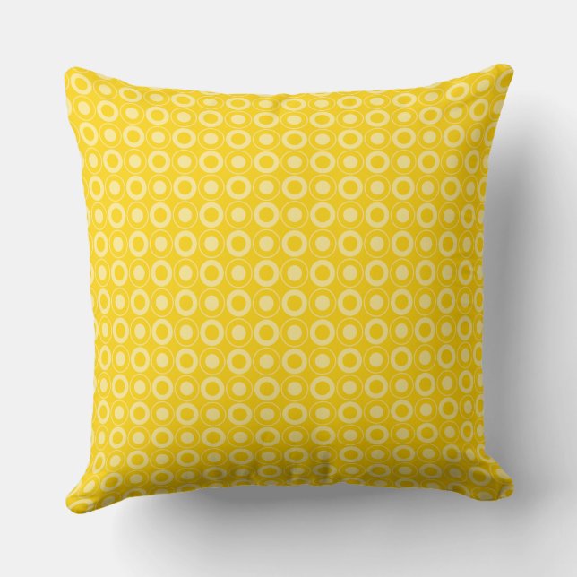 Coussin Poussettes Mazipoodles Polka Dot Donuts - Buttersc (Verso)