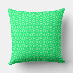 Coussin Poussettes Mazipoodles Polka Dot - Vert
