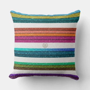 Coussin Poussière d'étoile Moderne du Milieu du Siècle