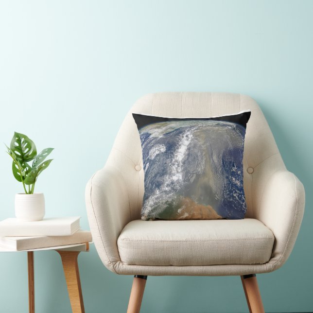 Coussin Poussière vers l'Amérique du Sud (Chaise)