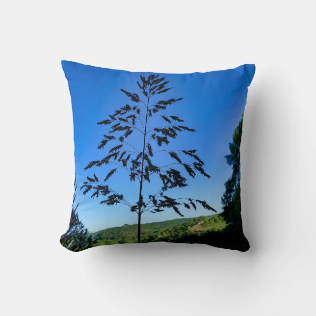 Coussin Poussin à grains Johnson (Recto)