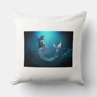 Coussin Poussin de sirène enchanté