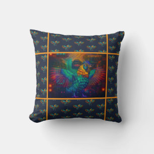 Coussin Poussin Numérique