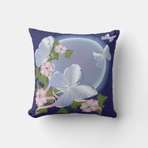Coussin Poutres papillon lune