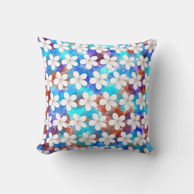 Coussin Pouvoir des Fleurs (Recto)