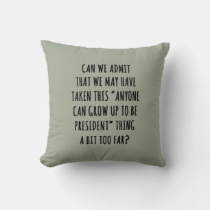 Coussin Pouvons-nous admettre