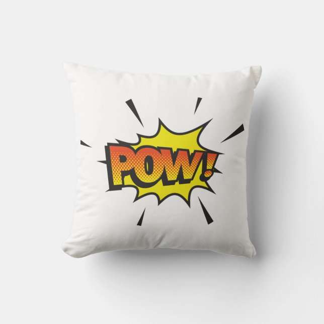 Coussin pow (Recto)