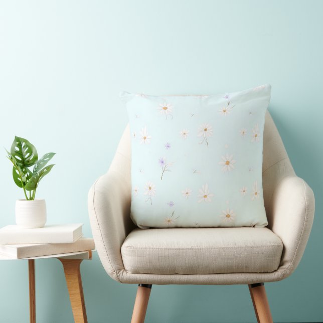 Coussin Prairie de Menthe Rêveuse (Chaise)