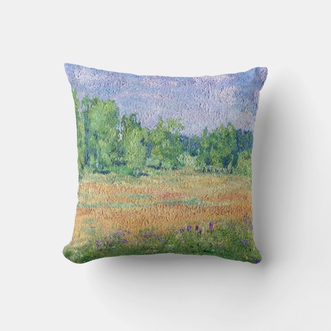 Coussin Prairie russe par Alexandra Cook (Recto)