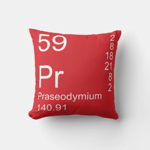 Coussin Praséodyme