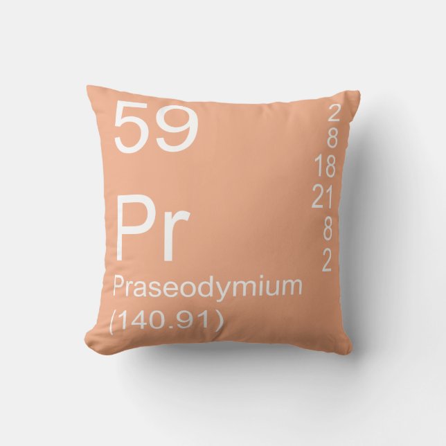 Coussin Praséodyme (Recto)