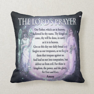 Coussin Prayer de seigneur