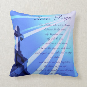 Coussin Prayer Design Pillow de seigneur