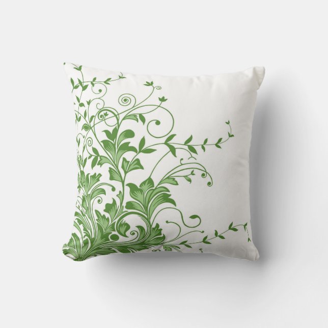Coussin Pré de printemps réversible (Recto)